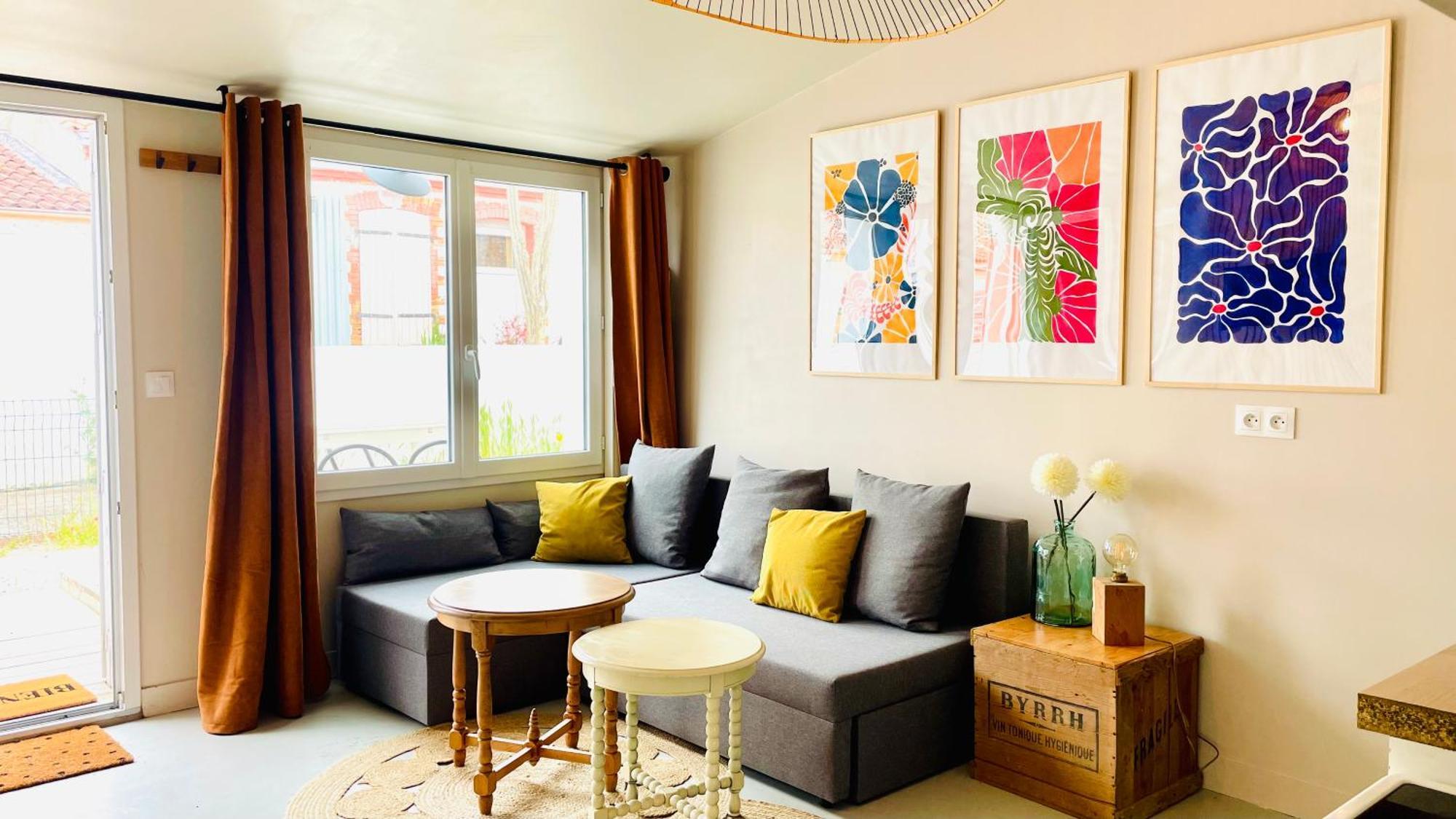 Petite Maison En Bord De Mer Longeville-sur-Mer Luaran gambar