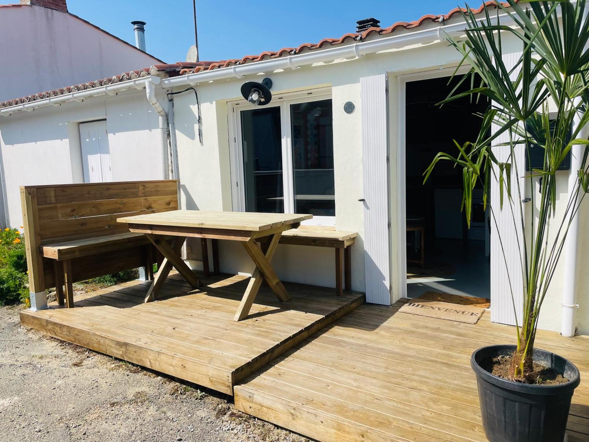Petite Maison En Bord De Mer Longeville-sur-Mer Luaran gambar