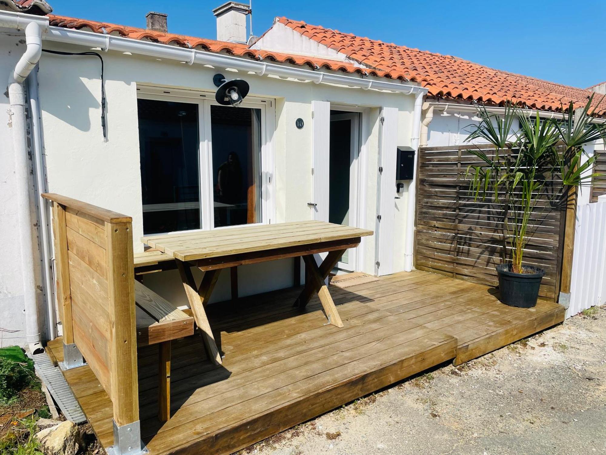 Petite Maison En Bord De Mer Longeville-sur-Mer Luaran gambar